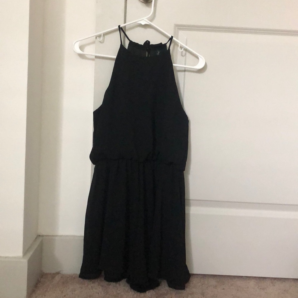 Final Touch Black romper